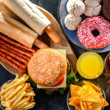 unhealthy saturated fat foods